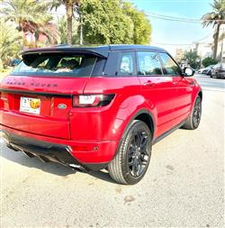 لاند روفر رانج روڤر إيفوك